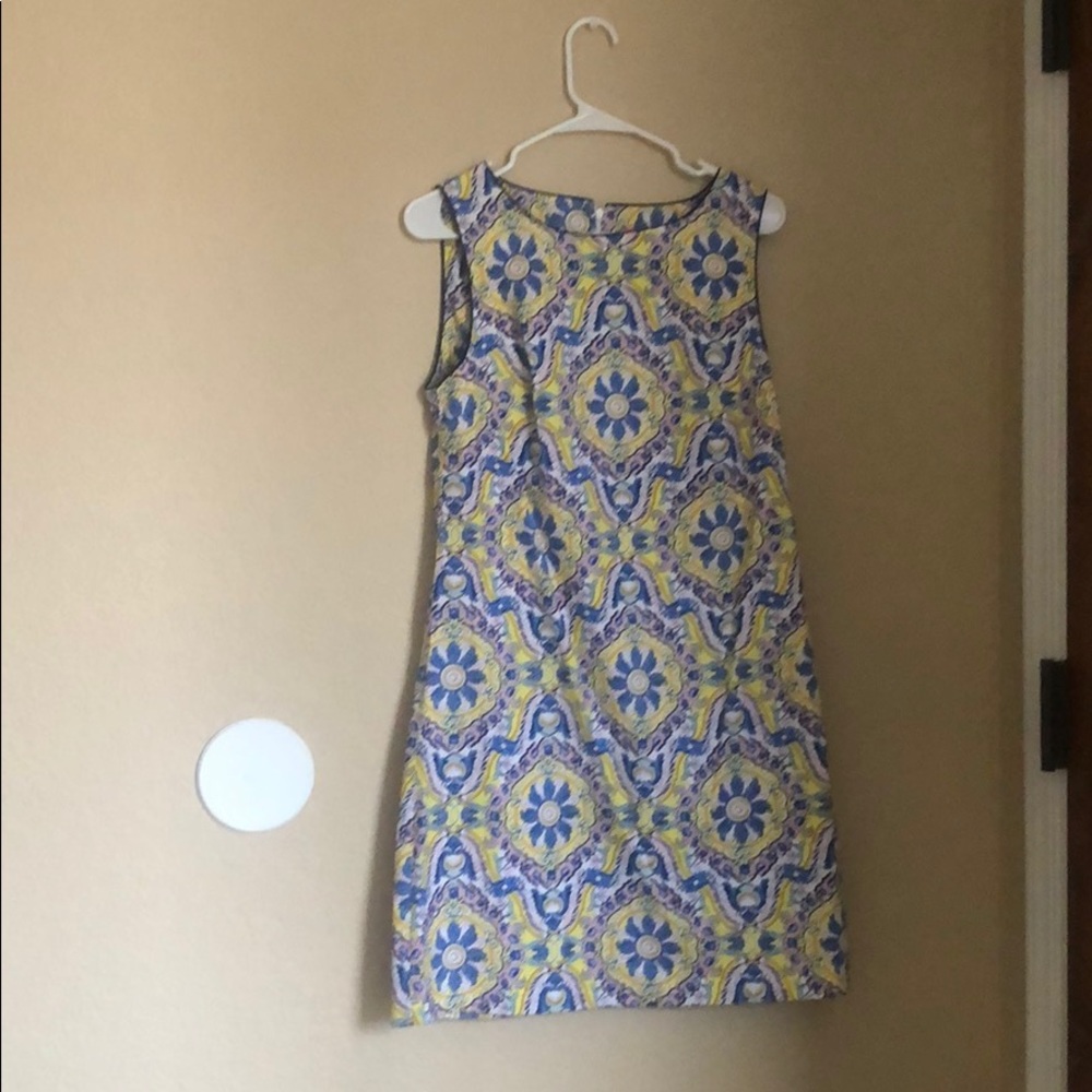 Betsey Johnson Printed Shift Dress